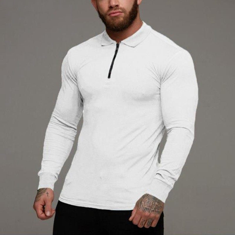 Shirt Men Polo Shirt