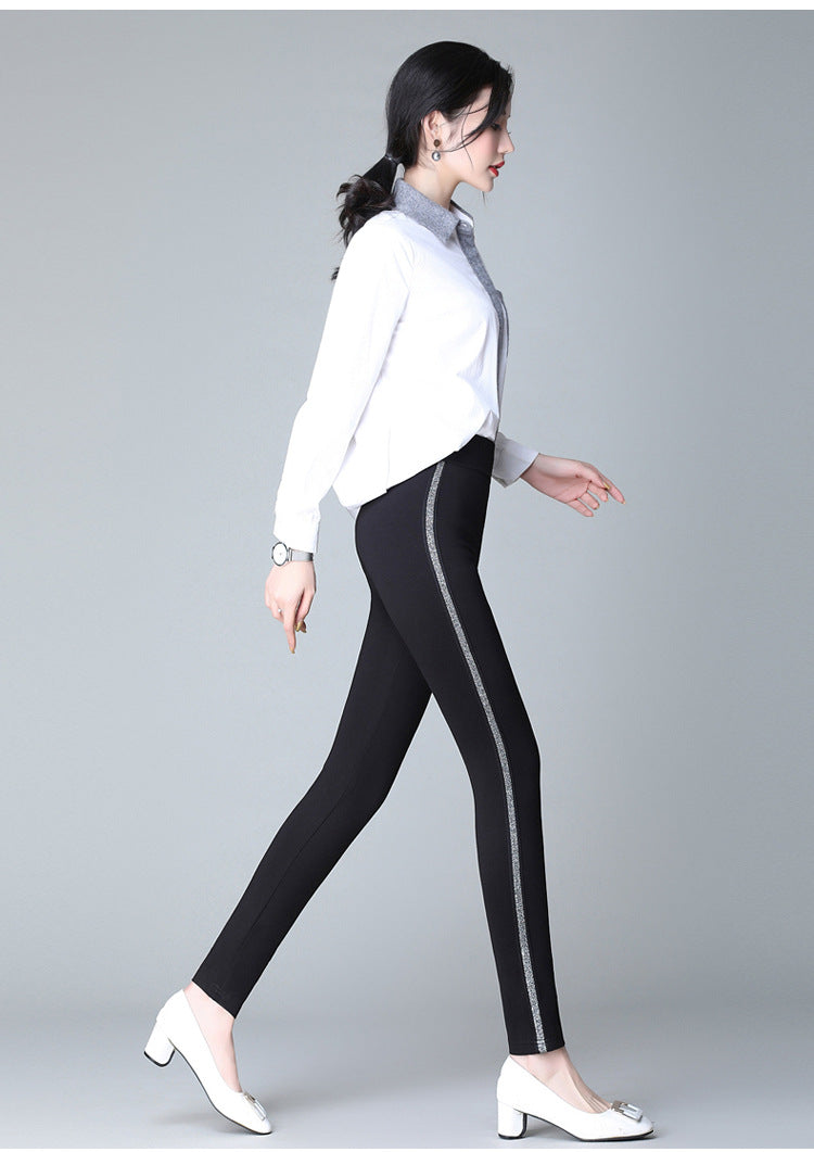 Casual Pants Loose Guard Pants Silver edge