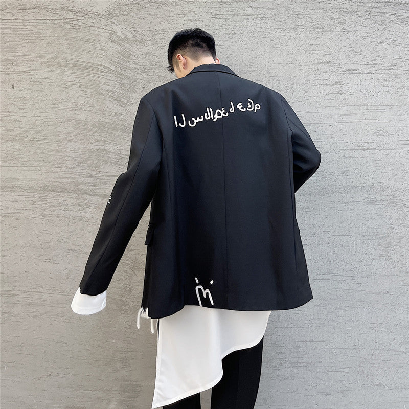 Fashion Leisure Suit Men