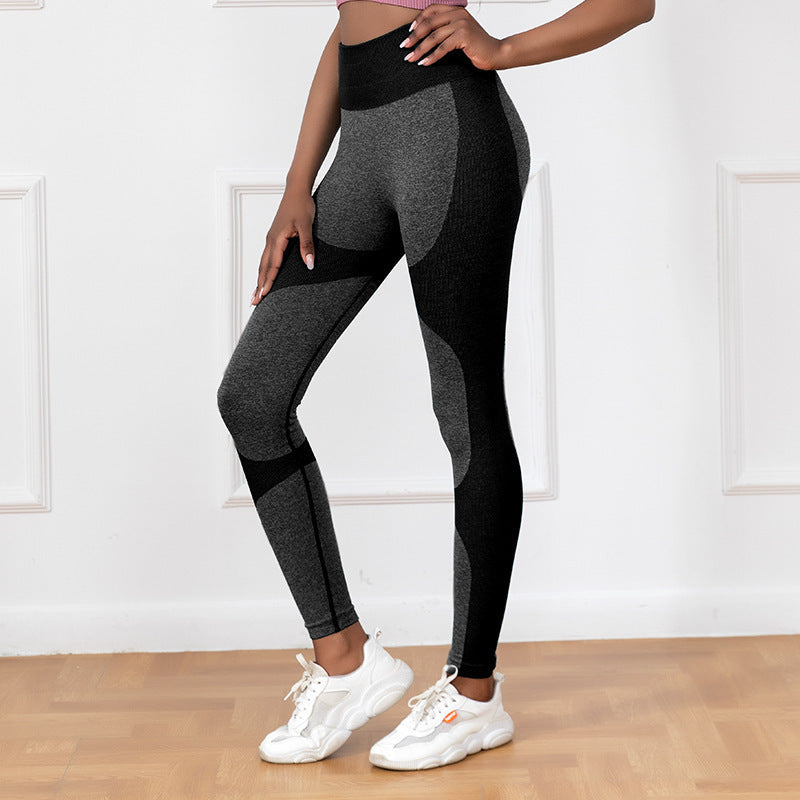 Running Sports Fitness Pant Black